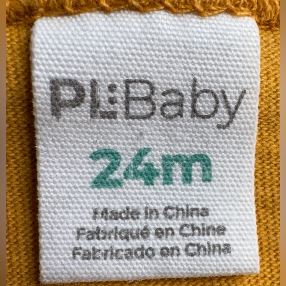 PL Baby- Ruffle Sleeve Pocket Shirt; 24M - Picture 5 of 6